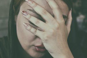 frustrated, depression, sick